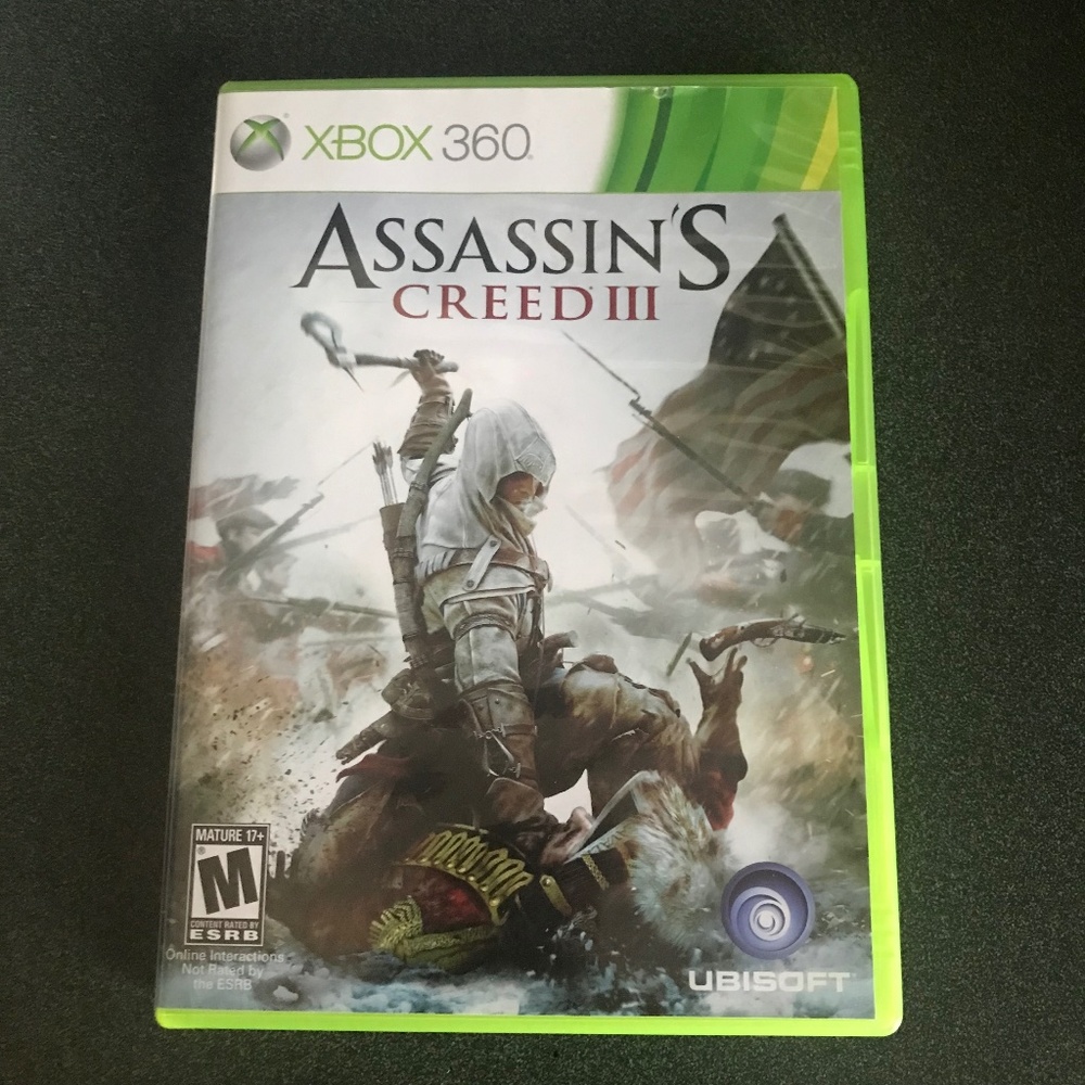 XBOX 360 Assassin’s Creed III